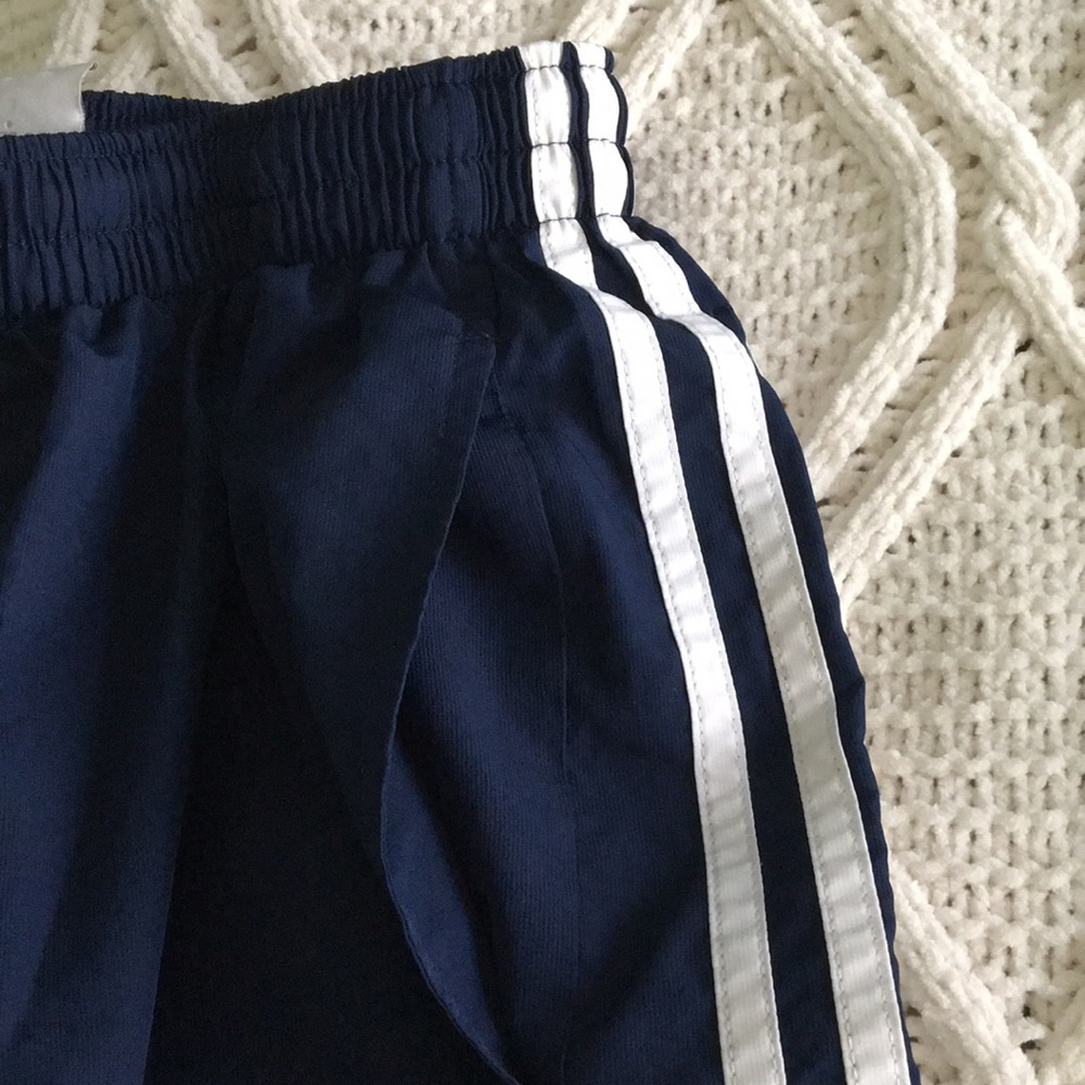 Adidas Navy Warmup, Unisex Juniors L - Picture 4 of 6